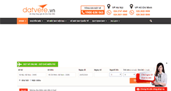 Desktop Screenshot of datvere.vn