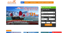 Desktop Screenshot of datvere.com.vn